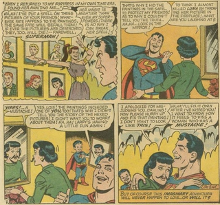 Illustration for article titled The 10 Most Baffling Moments In Lois Lane And Superman's Love Life